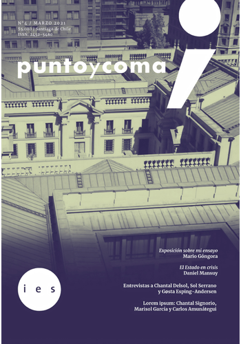 Punto y coma 4: Pensar el Estado