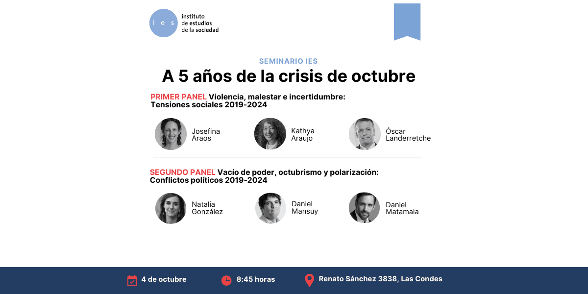 Seminario IES: A cinco años de la crisis de octubre