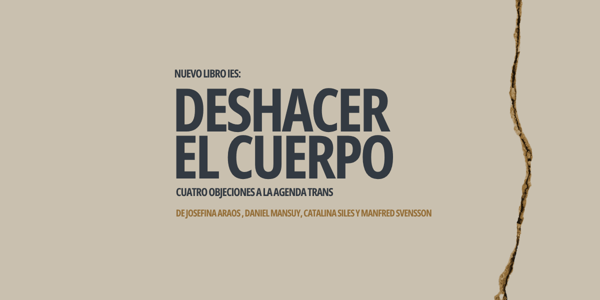 Nuevo libro IES: "Deshacer el cuerpo"