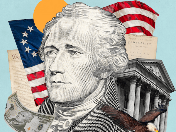 Olimpo: Alexander Hamilton
