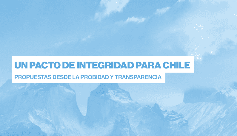 Once centros de estudio presentan 30 propuestas sobre probidad y transparencia