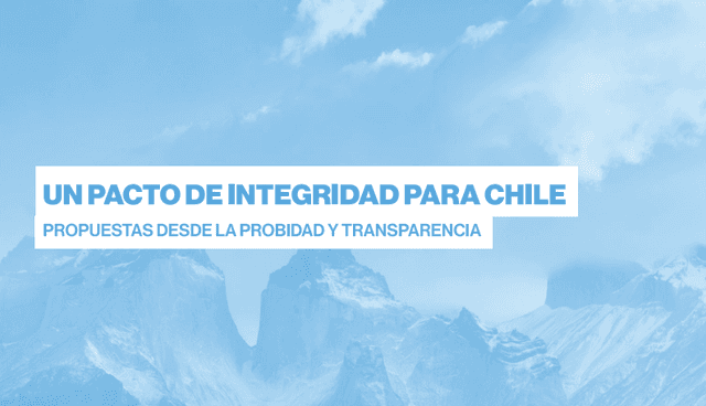 Once centros de estudio presentan 30 propuestas sobre probidad y transparencia