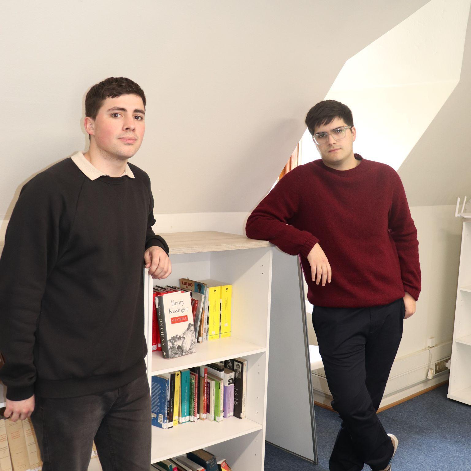 Pasantes realizan importante aporte al trabajo del IES