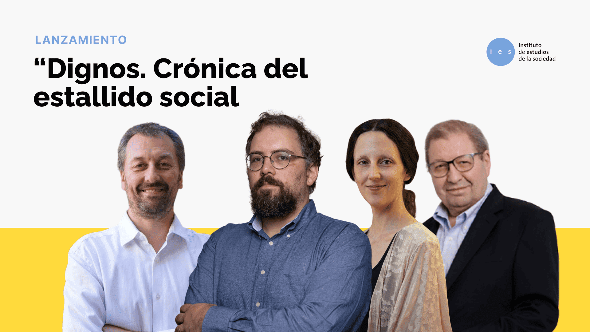 "Dignos. Crónica del estallido social"