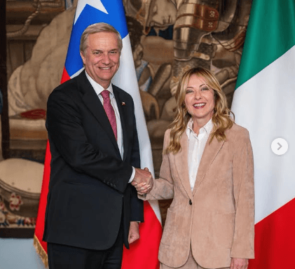 El secreto de Giorgia