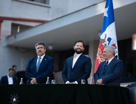 Boric en perspectiva