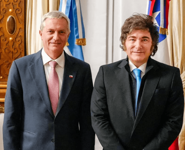 La tentación mileísta