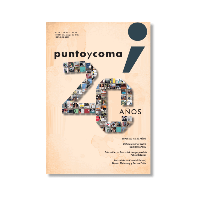 Revista Punto y coma 14: Especial 20 años 