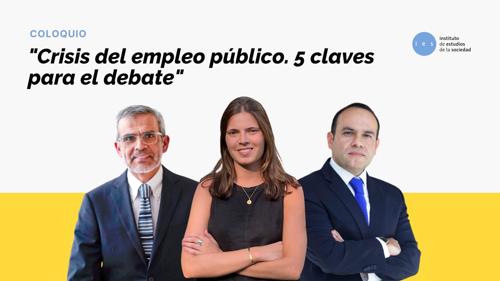 Coloquio: "Crisis del empleo público. 5 claves para el debate"