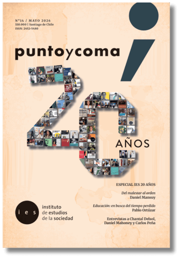 Revista Punto y coma 14: Especial 20 años 