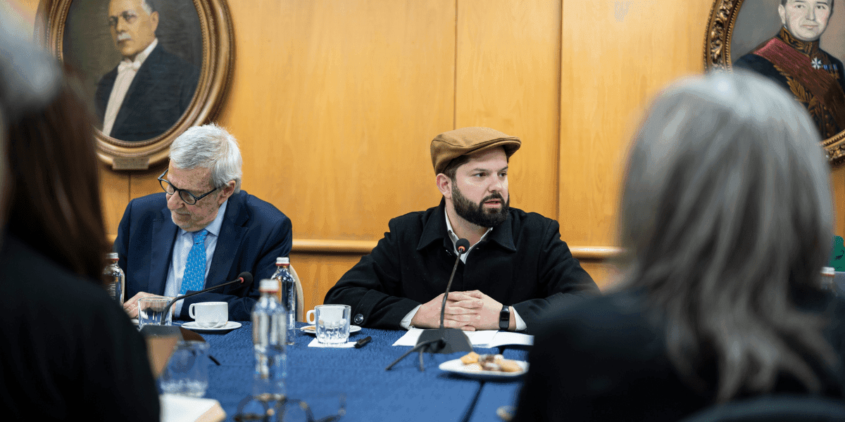 Boric, Maduro y el PC