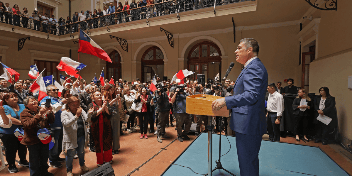 Desbordes, las banderas y los proyectos