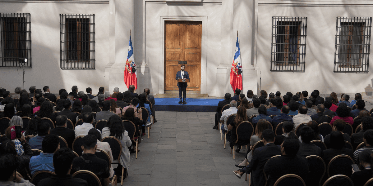 Un gobierno testimonial