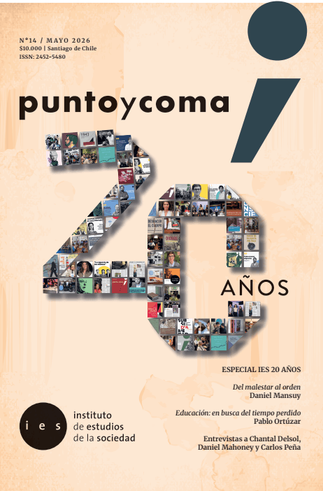 Revista Punto y coma especial 20 años