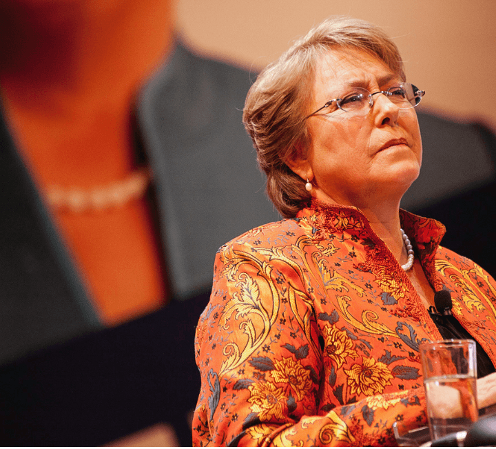 Bachelet y el 18-O